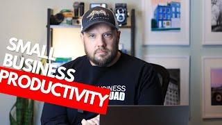 Small Business Productivity and High Response Marketing (Liveshow)