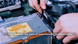 Computer Repair Service Commercial Ad Video (Ready To Use)