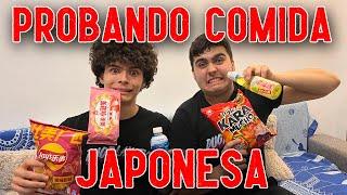 PROBANDO COMIDA JAPONESA | DUOPLAY TV