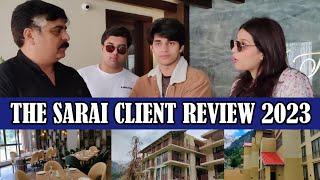 The Sarai Hotel #Naran | clients review | Naran kaghan best hotel | luxurious hotel naran