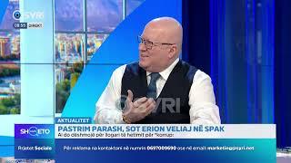 Pamje live/ Erion Veliaj paraqitet në SPAK. Gjokutaj e komenton