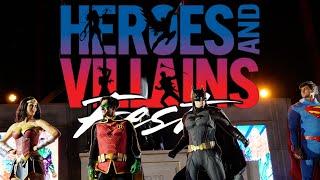 Opening Day Heroes and Villains Fest 2025 was AWESOME  |Six Flags Magic Mountain|