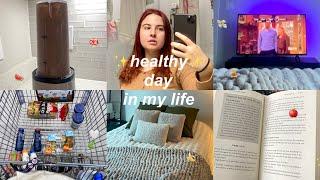 a healthy day in my life *becoming THAT gworl* & focusing on myself ‍️