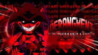 PARANOIA: But Lord X takes over - FNF COVER