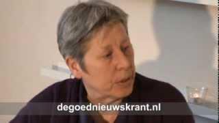 Lilian Ferru in gesprek met Els Thissen 4 april 2014