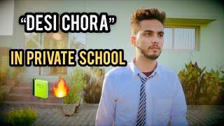 DESI CHORA IN PRIVATE SCHOOL - | Elvish Yadav |