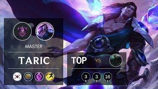 Taric Top vs Mordekaiser - KR Master Patch 9.15