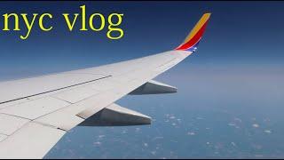 new york vlog!