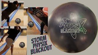 Storm Physix Blackout - 3 Testers by TamerBowling.com