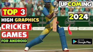 New Upcoming Cricket Games | New Upcoming Cricket Games For Android,iOS | New Cricket Games 2023-24