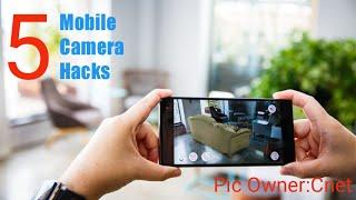 5 Mobile Camera Stabilization Hack in 3 Minutes | Aashirwad Gopal