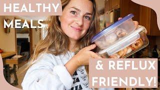 Acid Reflux-Friendly WHAT I EAT IN A DAY | Easy, Healthy Meal Ideas!