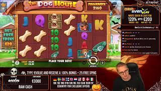  RNP CASINO STREAM (21/10/2020) PART 2 - Slots and Casino Games