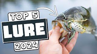 Top 5 Fishing Lures of 2024!