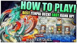 *NEW* BEST DECK IN MASTER DUEL! | Tenpai Deck Profile & How to Play | Yu-Gi-Oh! Master Duel