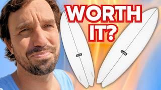 ALBUM TWINSMAN Surfboard Review - After 6 Months | BEST High Performance Twin Fin For Everyday Surf?