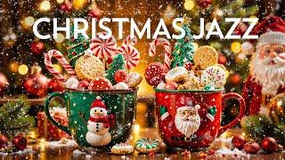 Christmas Morning Jazz Music  Happy Christmas Coffee Music & Bossa Nova ~ Relaxing Christmas Music