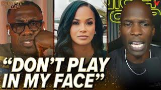 Chad Johnson tells Shannon Sharpe about his latest beef with fiancée Sharelle Rosado | Nightcap