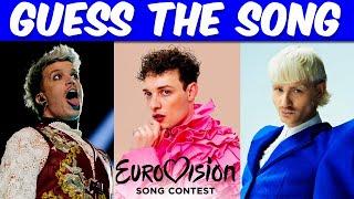 Guess The Song Eurovision Song Contest 2024 | Music Quiz