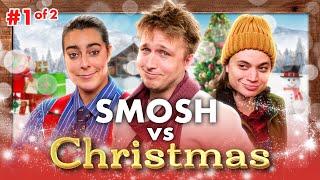 Home For The Holidays | Smosh vs. Christmas Ep 1 of 2