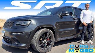 Grand Cherokee SRT جراند شيروكي اس ار تي - وحش