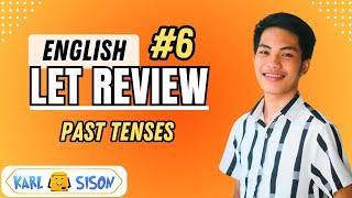 ENGLISH LET Review #6: Past Tenses of the Verb | Educ Hacks