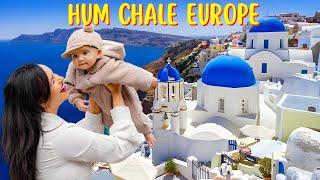 When Indians go to EUROPE || Hum Chale Greece 