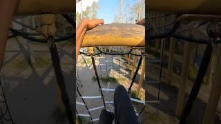 bella Ciao Playground Parkour Climbing POV