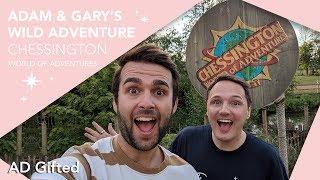 Adam & Gary's Wild Adventure! | Part 1 | Chessington World of Adventures Vlog 2019