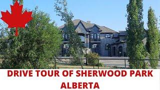 Luxurious Living in Sherwood Park | Driving Tour | Strathcona County| Best Places to Live in Alberta