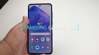 Samsung Galaxy A55 5G Hands On | techENT