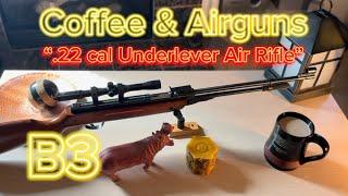 The B3 .22 Air Rifle “Novelty Choice Airgun” | Airgun Collection Showcase