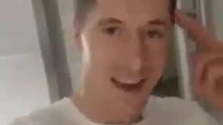 ليفاندوفسكي يدعم مصطفى محمد لاعب نادى الزمالك قبل نهائي القرن