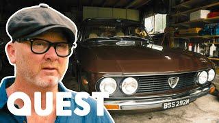 Drew Gets Googly Eyes Over This Incredible Lancia Fulvia | Salvage Hunters: Classic Cars