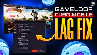 Gameloop Lag Fix 2025 | PUBG Mobile Emulator Low End PC Best Settings For Gameloop - HUNZER