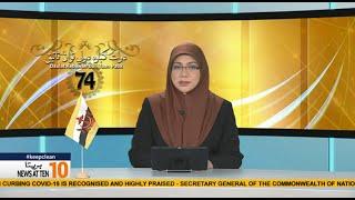 Commonwealth Secretary-General on Radio Television Brunei (RTB)