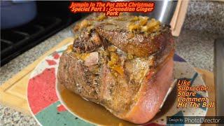 A FLAVORFUL ISLAND CLASSIC FOR CHIRSTMAS DINNER!!! | Grenadian Ginger Pork Recipe