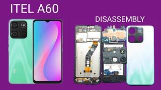 Itel A60 Disassembly Teardown How To Open Repair || Itel A662L Disassembly Teardown