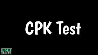 Creatinine Phosphokinase Test | CPK Isoenzymes Test |