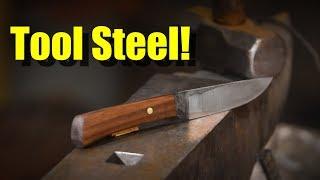 Guide to Tool Steel for Knife Makers