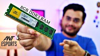 Ant Esports 690 NEO VS 8GB DDR3 1600 MHz Review | Best Gaming RAM Under 900 Rs