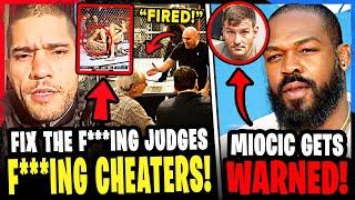 Dana White FACES BACKLASH over CHEATING UFC Judges! Jon Jones SENDS A WARNING to Stipe! Alex Pereira