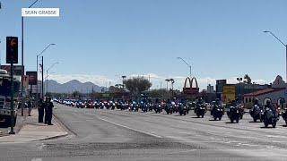 Community remembers fallen Phoenix Office Zane Coolidge