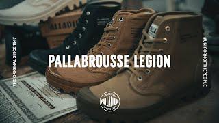 Explorations Inside Palladium: Pallabrousse Legion [Extended]