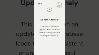 DBMS Anomalies || DBMS Revision Series