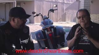 Director Jeff Santo: The Making of The Movie "Dead in 5 Heartbeats" with Two Wheel Thunder Tv