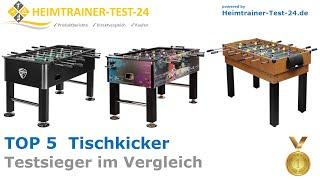 Die besten Tischkicker 2024 (TOP 5)  - Testsieger im Vergleich (gut und günstig) (Tischfußball)