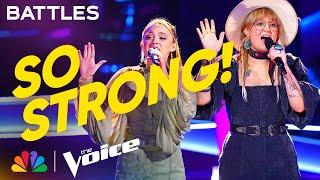 Kylee Dayne vs. Mary Kate Connor on Taylor Swift's "Anti-Hero" | The Voice Battles | NBC