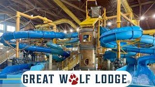 Waterpark at Great Wolf Lodge Naples Florida | Brand New Indoor Waterpark in Naples Florida