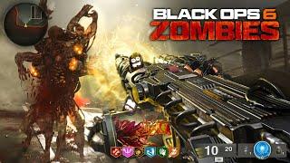 OFFICIAL CALL OF DUTY BLACK OPS 6 ZOMBIES GAMEPLAY (No Commentary)